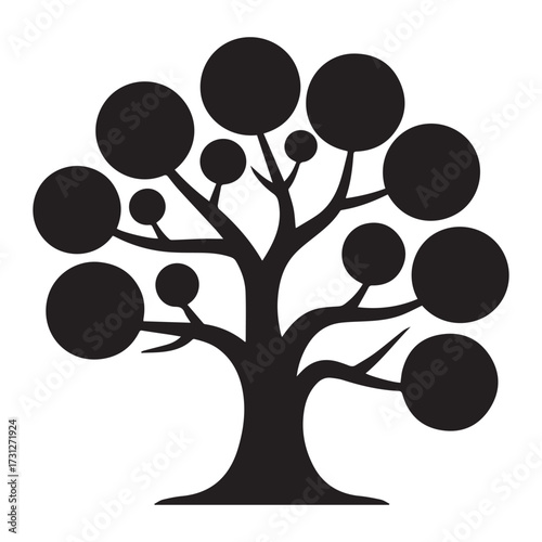 The Branches of Life: A Symbolic Representation of Growth, Connection, and the Diverse Moments That Form an Existence
