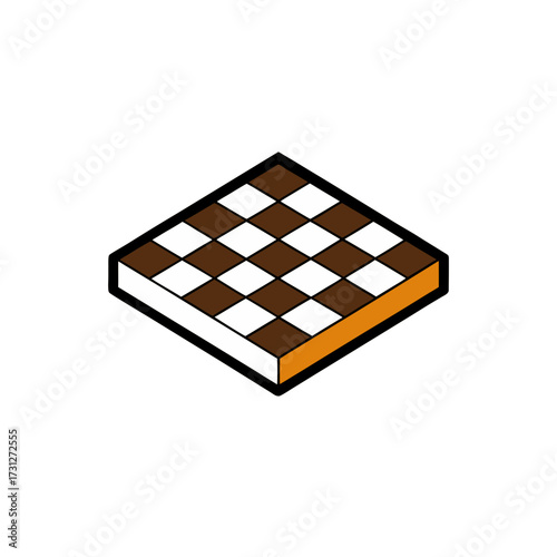 black and white chess