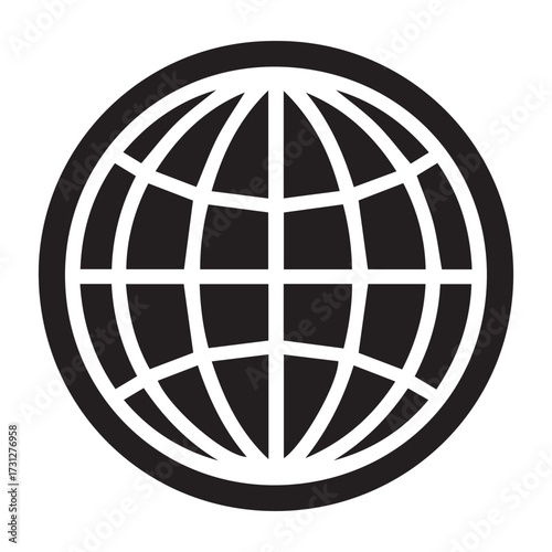 A Purely Graphic World: Embodying the Planet's Form Through Bold Lines and Clear Segmentation