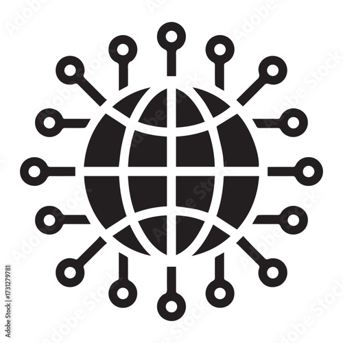 From Local to Global: The Universal Symbol for Web Presence and International Online Interaction