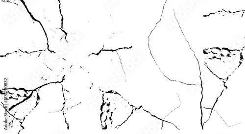 vintage grunge texture with abstract cracked line pattern
