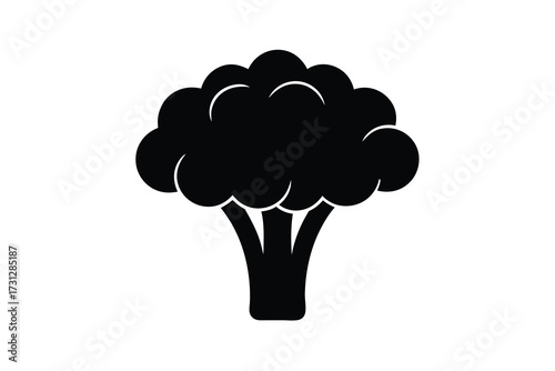 broccoli vector icon illustration design