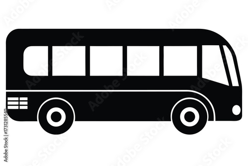 bus vector icon illustration design
