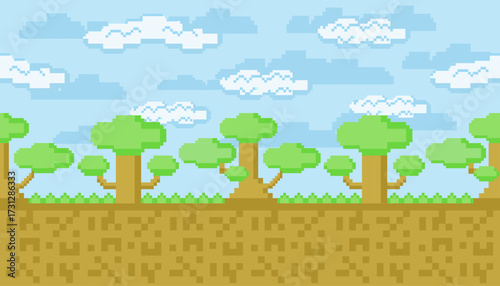 pixel art inspired by video game cross stitch mosaic grid work this pixel art is seamless pattern suitable for background and pattern colorful pixel art is for package design beautiful cross stitch