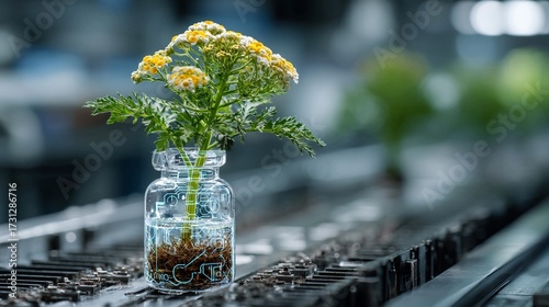 AI-driven synthetic biology advances enable sustainable production of bio-based chemicals and fuels, minimizing environmental impact and supporting circular economy goals.