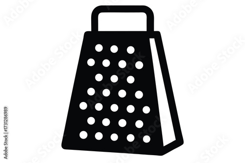 cheese grater vector icon illustration design