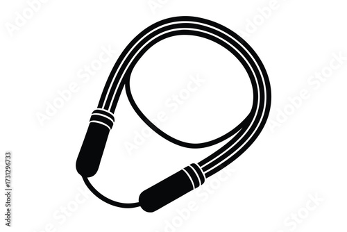 jump rope vector icon illustration design