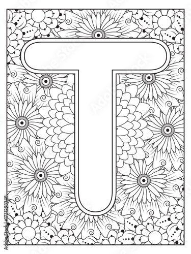Flowers Coloring Pages For Adules