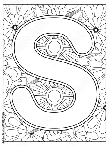 Flowers Coloring Pages For Adules