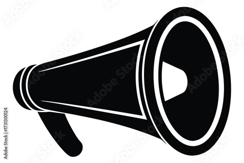 megaphone vector icon illustration design