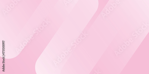 Soft gradient background in fluid modern colors. Paper cut texture, baby pink.Vector ilustration