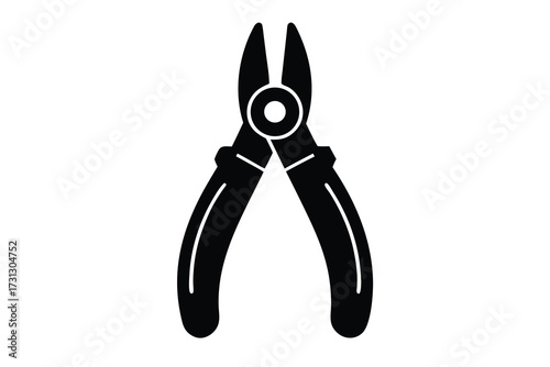 pliers vector icon illustration design
