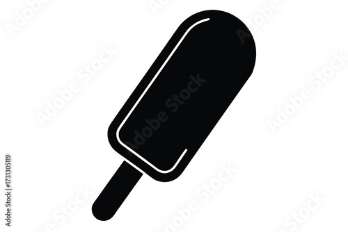 popsicle vector icon illustration design
