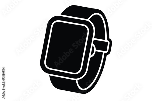 smartwatch vector icon illustration design