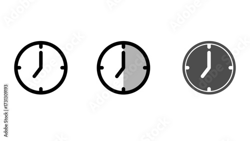 black basic time