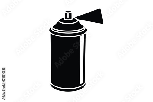 spray can vector icon illustration design