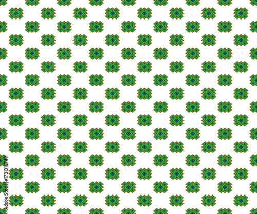 seamless pattern with clover