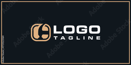 C Hammer Logo Design Inspiration