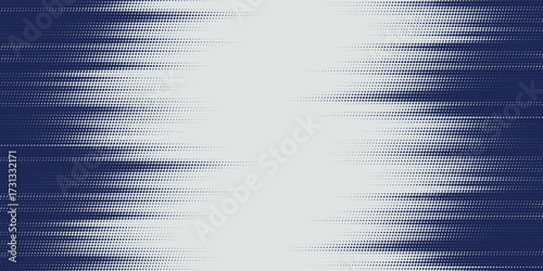 modern vector geometric halftone wave dots background. Futuristic twisted grunge pattern, dots, circles. background