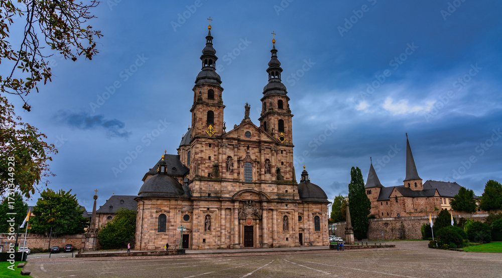 Fototapeta premium Hoher Dom in Fulda