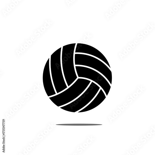 beautiful volleyball