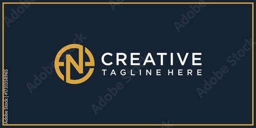 Ne or eN Innovation Logo Design
