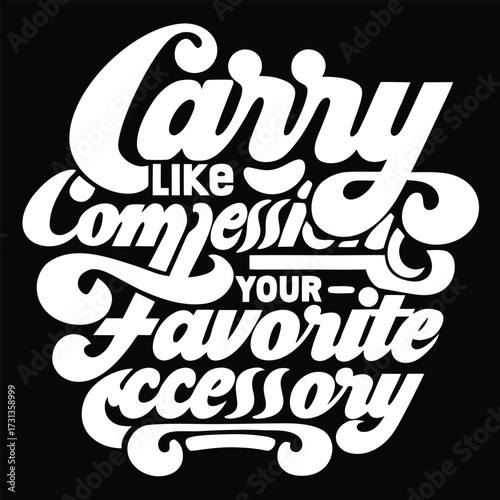 The World Kindness Day typography t shirt logo design-Carry like compassion your favorite accessory