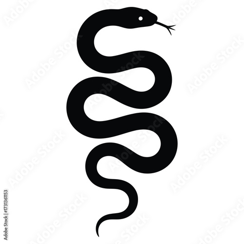 black snake symbol