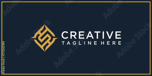 S Logo Design Navigation