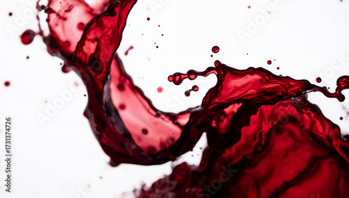 飛沫の粒径を繊細に描き込み動きのニュアンスを保ったまま清潔感を担保し食品表示や価格訴求の邪魔をしない構図.生成AI