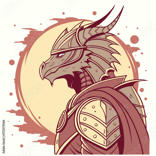 Moonclad Dragon Knight