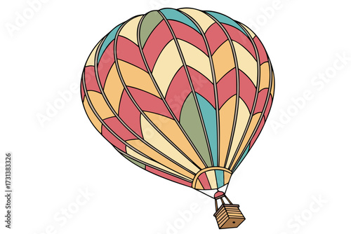 hot air balloon