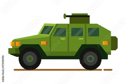 toy military truck