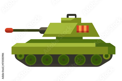soviet tank isolated