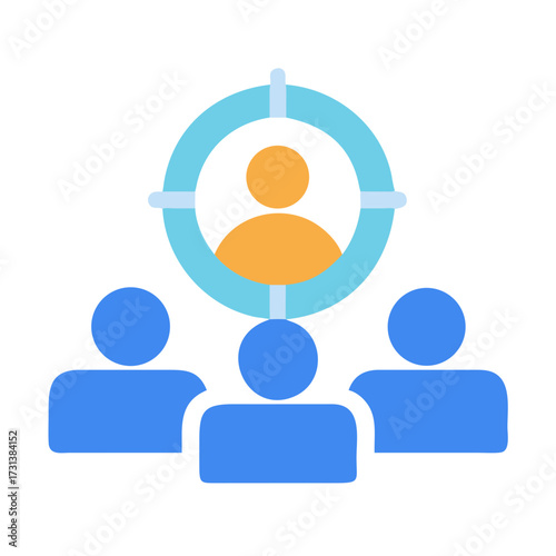 Targeted marketing strategy with customers with precise user segmentation