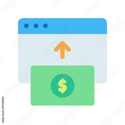 Online payment and money transfer through the internet browser