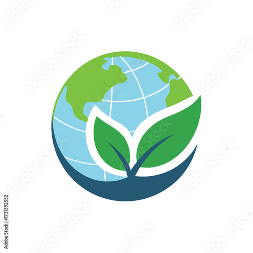 Green leaf globe