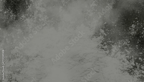 Dramatic Gray Powder Explosion Abstract Texture Background