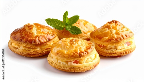 Sweet Guava And Cheese Pastelitos