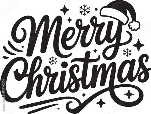 Vintage Christmas Quote SVG Bundle
