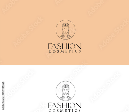 Beauty women world logo