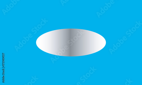 Bright blue solid color background for graphic design projects and creative digital artwork simple and versatile for presentations and layouts offering a clean aesthetic