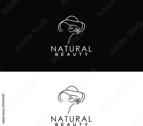Beauty women world logo