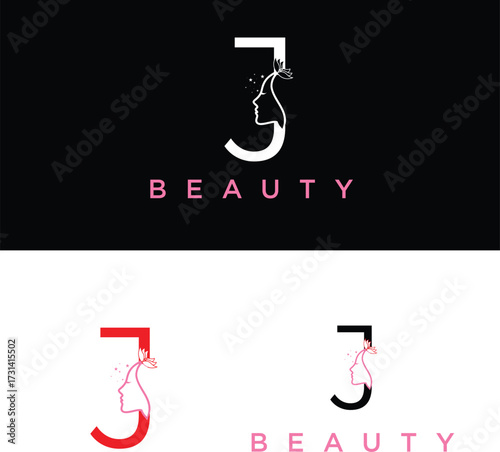 Beauty women world logo