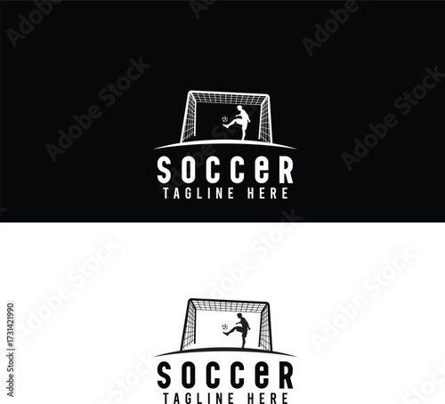 soccer badge, soccer logo, football player, football vector, university, champion, american, footballer, smashing ball, soccer ball, full length, people, soccer ball isolated, banner, tournament, badg