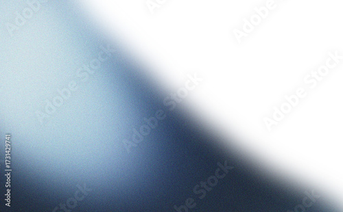 Abstract light texture with blue hues and dark gradient background on transparent background