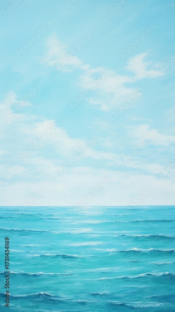 Fototapeta premium Ocean outdoors horizon nature.