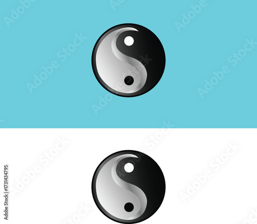 ying yang logo