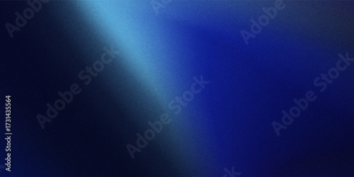 Abstract background with rich blue color gradient,Smooth color transitions create a sense of depth and soft texture.