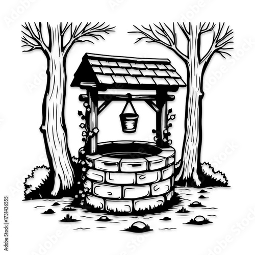 home decoration white and black degsine